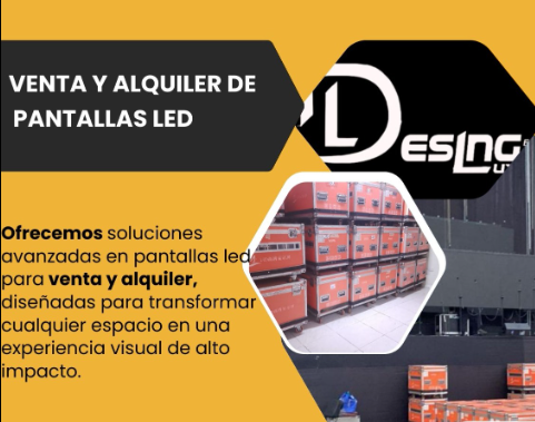 Alquiler de Pantallas LED